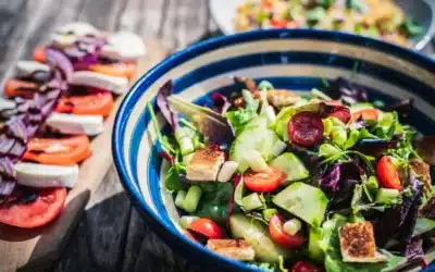 Mediterrán étrend és bélflóra: az antioxidánsok titka